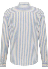 Męska Koszula Mustang Style Rawlins Blue Bold Stripe 1016249 12708 #3