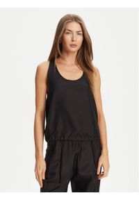 Marella Top Meana 2513161045 Czarny Regular Fit. Kolor: czarny. Materiał: jedwab #1