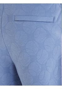 BOSS Szorty sportowe Member 50558883 Błękitny Relaxed Fit. Kolor: niebieski. Materiał: bawełna. Styl: sportowy #2