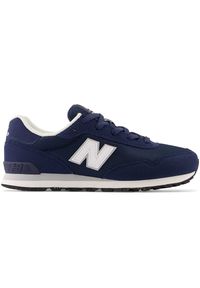 Buty dziecięce New Balance GC515NVY – granatowe. Okazja: na uczelnię, na co dzień. Kolor: niebieski. Materiał: guma, materiał, syntetyk. Szerokość cholewki: normalna #1