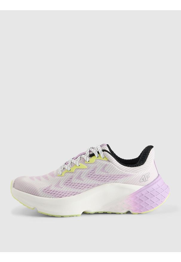 4f - 4F Buty do biegania Freemove Elevated Mesh damskie - multikolor 36. Kolor: biały. Materiał: mesh. Szerokość cholewki: normalna. Sport: fitness, bieganie