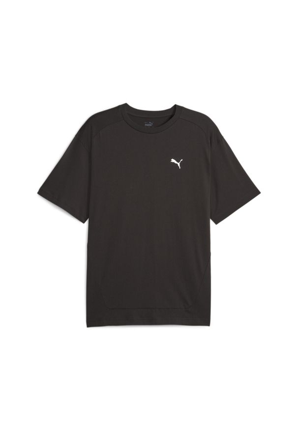 Koszulka Mężczyzna Puma Radcal czarny. Kolor: czarny. Sport: joga i pilates