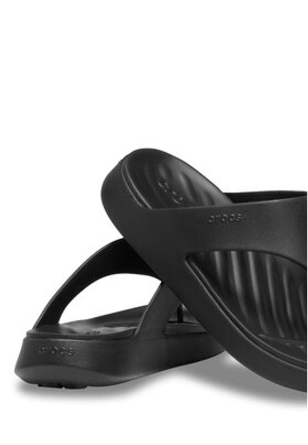 Crocs Japonki Getaway Triangle Flip 212018 Czarny. Kolor: czarny