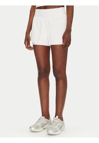 Under Armour Szorty sportowe Vanish 2in1 1376936 Biały Regular Fit. Kolor: biały. Materiał: syntetyk