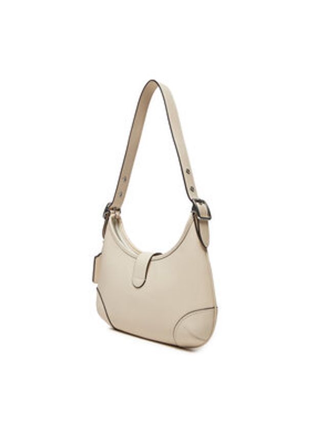 Coach Torebka Hamptons Hobo CW642 Écru. Materiał: skórzane