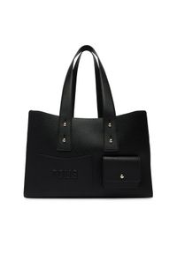 Tous - TOUS Torebka 2002373551 Czarny. Kolor: czarny. Materiał: skórzane #1