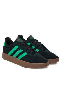 Adidas - adidas Sneakersy Barreda JR1326 Czarny. Kolor: czarny. Materiał: zamsz, skóra
