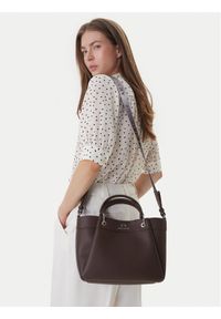 Armani Exchange Torebka 942911 CC783 U6018 Brązowy. Kolor: brązowy. Materiał: skórzane #1