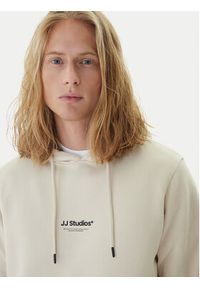 Jack & Jones Dres Soho 12288673 Beżowy Relaxed Fit. Kolor: beżowy. Materiał: bawełna #4