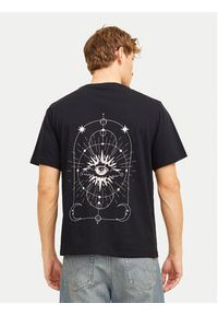Jack & Jones - Jack&Jones T-Shirt Jackie 12271366 Czarny Relaxed Fit. Kolor: czarny. Materiał: bawełna #3
