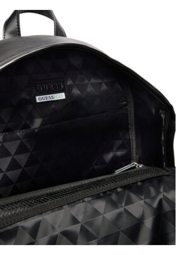 Guess Plecak HMMIPW P6211 Czarny. Kolor: czarny. Materiał: skóra