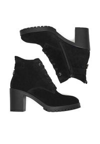 Lasocki Trzewiki CEO-WI23-LUM-02 Czarny. Kolor: czarny. Materiał: zamsz, skóra #8