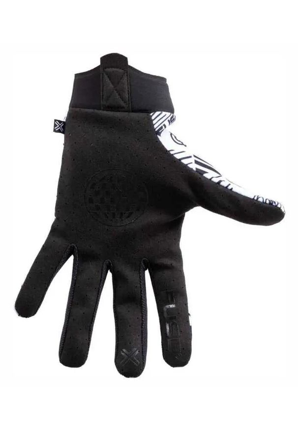 FUSE - Rękawiczki rowerowe Bmx/ hulajnoga Fuse Omega. Kolor: biały, wielokolorowy, czarny