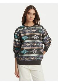 Billabong Bluza High Tides Brooklyn EBJFT00153 Szary Oversize. Kolor: szary. Materiał: bawełna #1