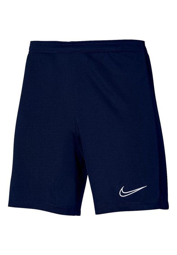 Spodenki Sportowe Dziecięce Nike Academy 23. Kolor: niebieski. Styl: sportowy