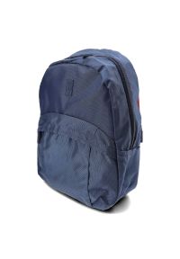 Big Star Accessories - Granatowy Plecak Damski Big Star. Kolor: niebieski. Styl: elegancki, casual, klasyczny #3