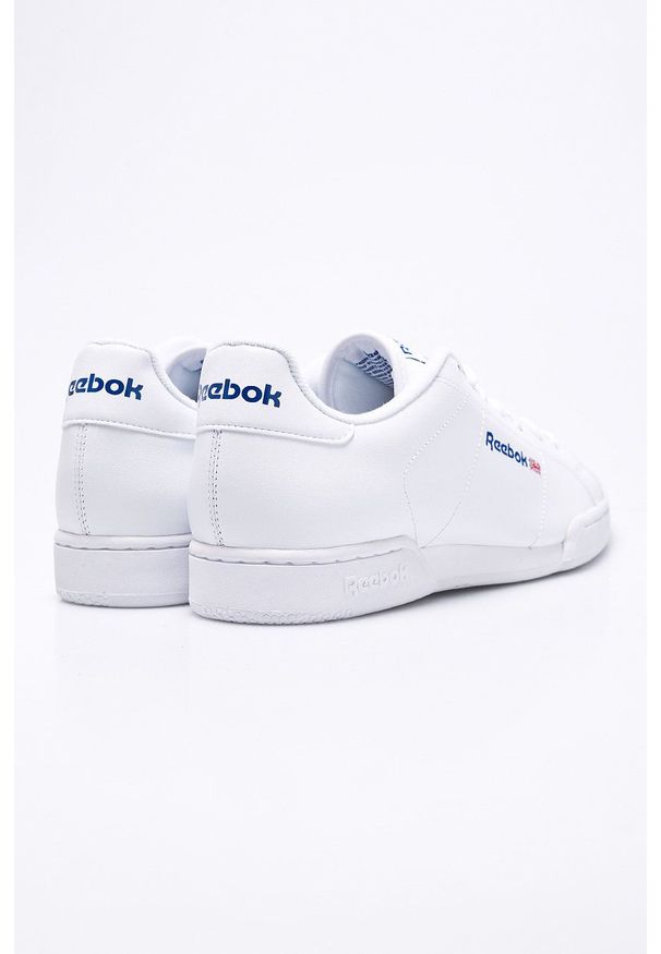 Reebok Classic - Buty. Nosek buta: okrągły. Zapięcie: sznurówki. Kolor: biały. Model: Reebok Classic