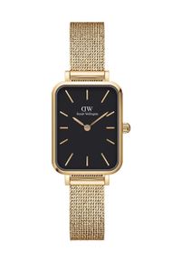 Daniel Wellington zegarek Quadro 20X26 damski kolor złoty. Kolor: złoty. Materiał: materiał #1