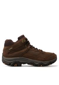 Merrell Trekkingi Moab Adventure 3 Mid Wp J003821 Brązowy. Kolor: brązowy. Materiał: skóra, nubuk. Sport: turystyka piesza