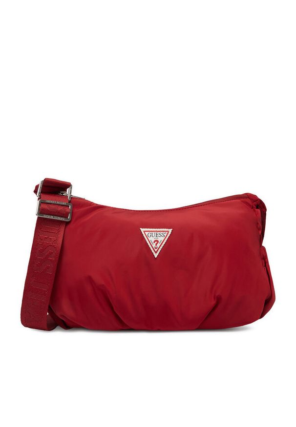 Torebka Guess Jeans. Kolor: czerwony
