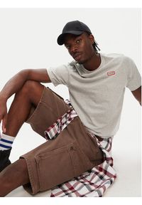 Hunter T-Shirt Tavish HARM0082251 Szary Regular Fit. Kolor: szary. Materiał: bawełna #5