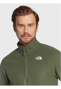 The North Face Polar Glacier NF0A5IHQ Zielony Regular Fit. Kolor: zielony. Materiał: syntetyk #3