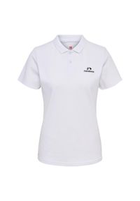 NewLine - Damska bawełniana koszulka polo Newline Lea. Typ kołnierza: polo. Kolor: biały. Materiał: bawełna. Styl: elegancki #1