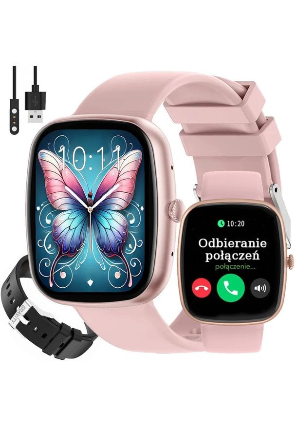 Gravity - Zegarek damski SMARTWATCH GRAVITY T18-1 PROF. Rodzaj zegarka: smartwatch