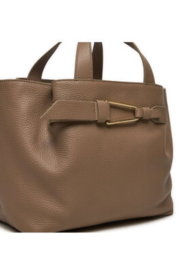 Coccinelle Torebka Coccinellemalory E1 R1K 18 01 01 Brązowy. Kolor: brązowy. Materiał: skórzane