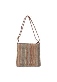 Multi Stylowa Torebka Damska Rieker. Materiał: skórzane. Styl: elegancki