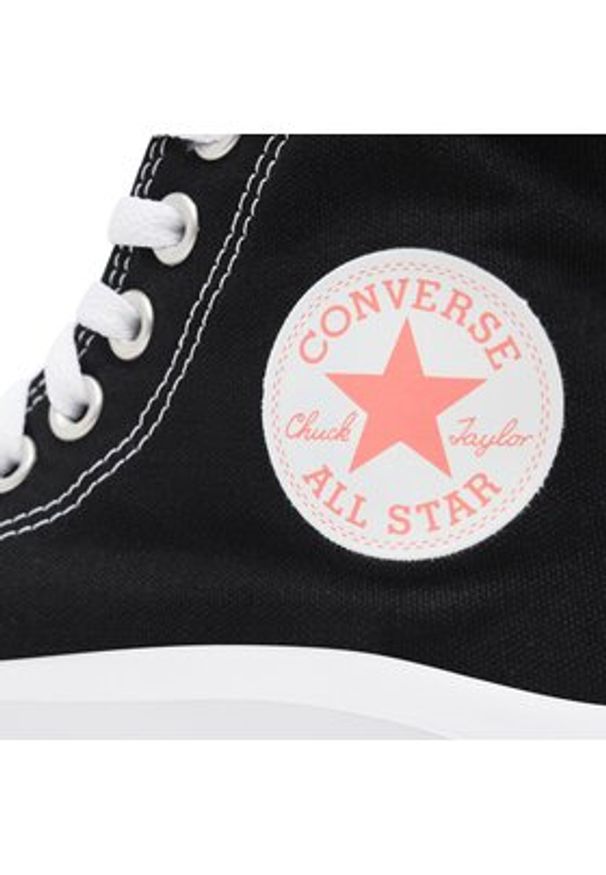 Converse Trampki Chuck Taylor All Star Move 271716C Czarny. Kolor: czarny. Materiał: materiał