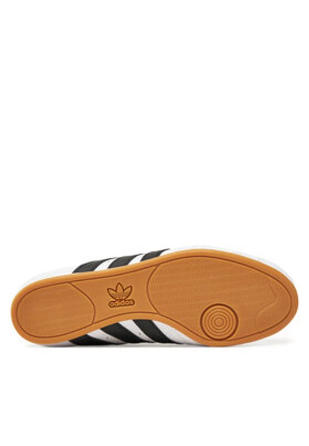 Adidas - adidas Sneakersy Taekwondo Lace JS1194 Biały. Kolor: biały. Materiał: skóra