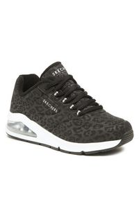 skechers - Skechers Sneakersy Uno 2 In Kat Neato 155642/BLK Czarny. Kolor: czarny. Materiał: materiał #3