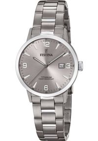 Zegarek Festina Zegarek damski Festina F20436-2 srebrny. Kolor: srebrny #1