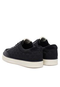 Emporio Armani Sneakersy EM004782 AF23199 MB483 Granatowy. Kolor: niebieski. Materiał: materiał #2