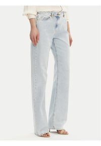 Elisabetta Franchi Jeansy PJ-94I-51E2-192 Niebieski Regular Fit. Kolor: niebieski