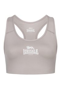 Biustonosz dla kobiet Lonsdale Wardour. Kolor: wielokolorowy, szary, biały. Sport: bieganie #2
