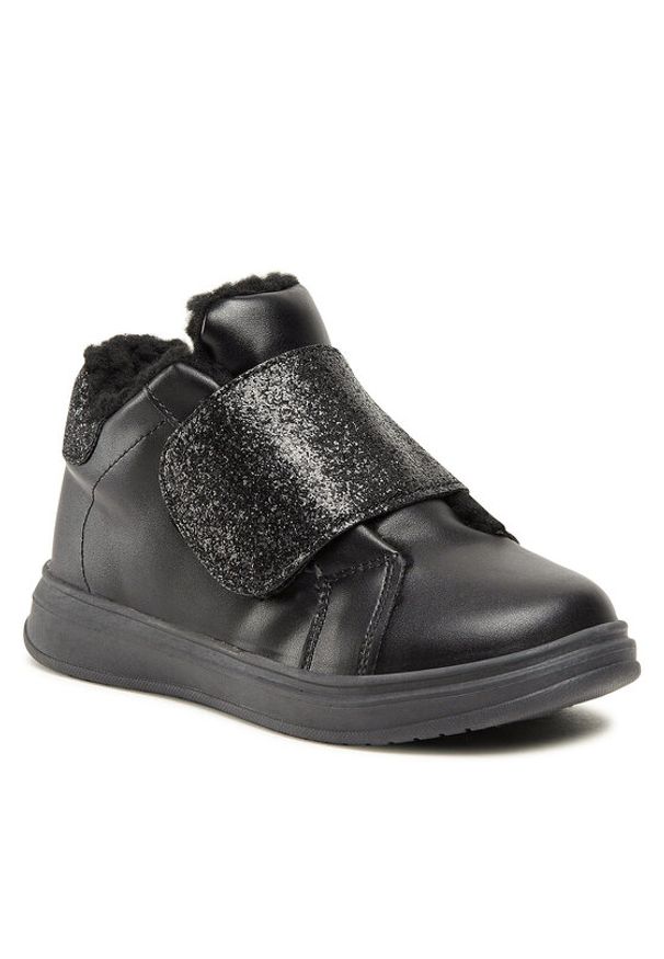 Nelli Blu Sneakersy CM211220-52 Czarny. Kolor: czarny. Materiał: skóra