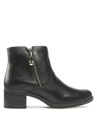 Lasocki Botki ARC-BLANKA-14 Czarny. Kolor: czarny. Materiał: skóra #1