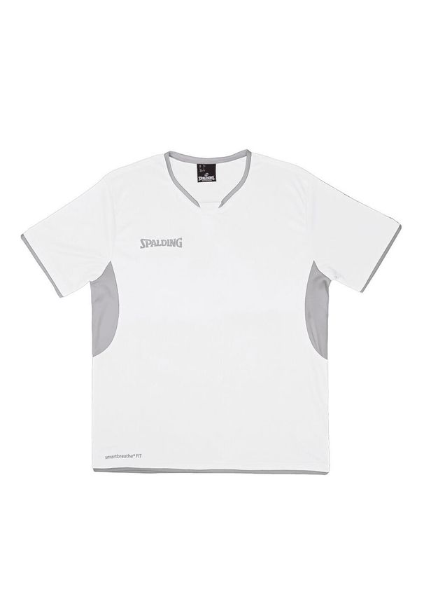 SPALDING - Jersey Spalding Shooting. Kolor: szary, wielokolorowy, biały. Materiał: jersey. Sport: koszykówka