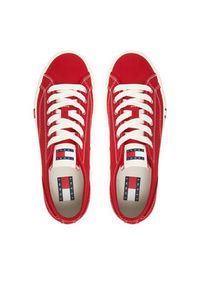 Tommy Jeans Tenisówki Archive Y2K EN0EN02956 Czerwony. Kolor: czerwony. Materiał: materiał #5