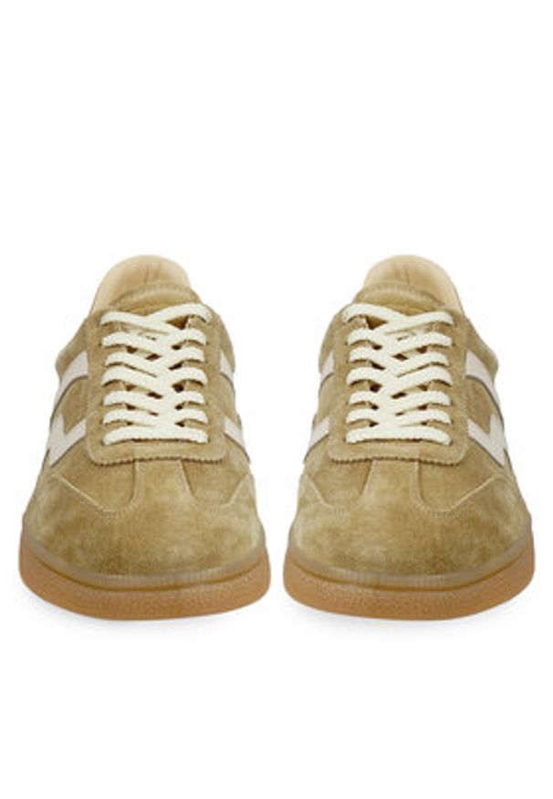 GANT - Gant Sneakersy 32633206 Beżowy. Kolor: beżowy. Materiał: zamsz, skóra