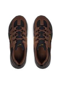 Nike Buty Tech Hera FJ9532 200 Brązowy. Kolor: brązowy. Materiał: zamsz, skóra