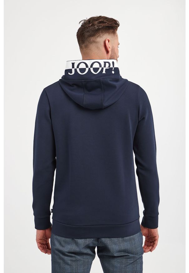 Bluza JOOP!. Typ kołnierza: kaptur. Wzór: haft