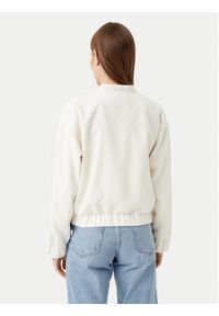 Pieces Kurtka bomber Annie 17150150 Biały Regular Fit. Kolor: biały. Materiał: syntetyk #4