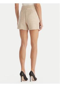 Morgan Szorty materiałowe 252-SHAV.F Beżowy Regular Fit. Kolor: beżowy. Materiał: bawełna #2