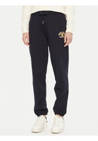 Guess Jeans Spodnie dresowe W5RB63 K68I4 Granatowy Regular Fit. Kolor: niebieski. Materiał: bawełna #1