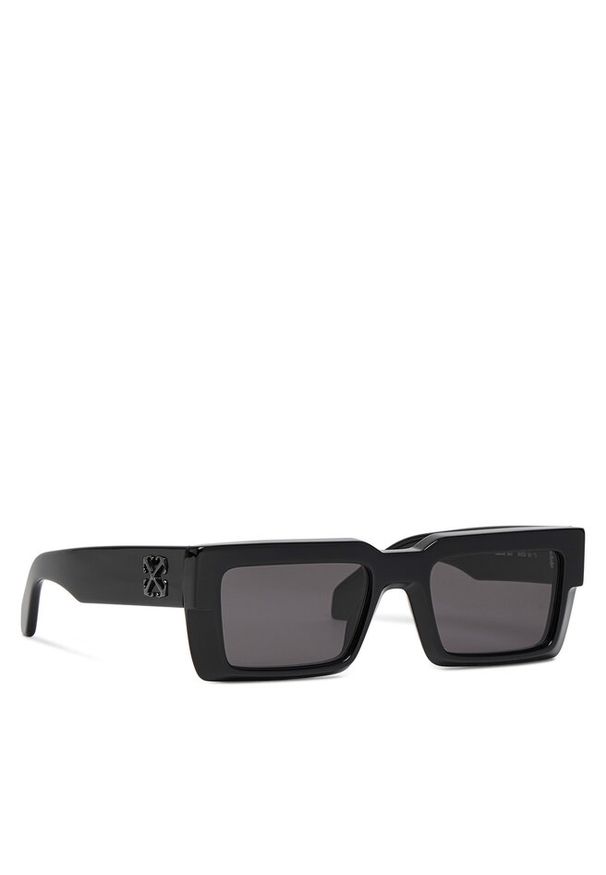 OFF-WHITE - Okulary przeciwsłoneczne Off-White. Kolor: czarny