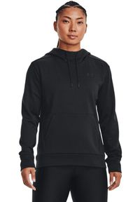 Bluza sportowa dla kobiet Under Armour Fleece LC Hoodie. Kolor: czarny