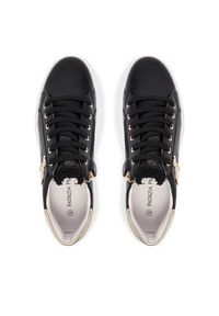 Patrizia Pepe Sneakersy PPJ903.31 Czarny. Kolor: czarny. Materiał: skóra